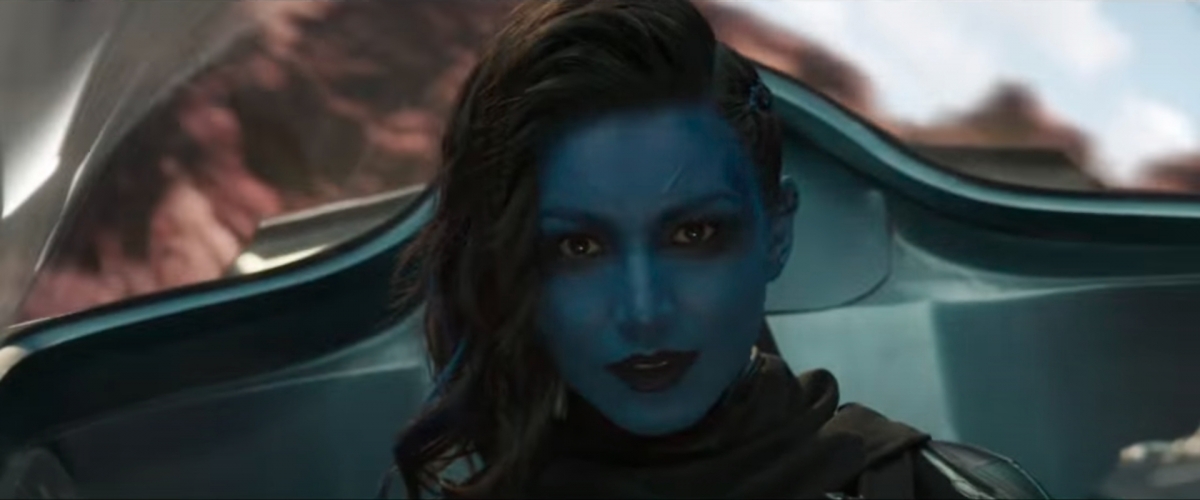 Gemma Chan早已參演過《Captain Marvel》中,擔仼詭族狙擊手的Minn-Erva一角!