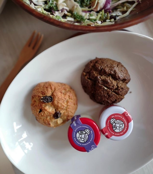 相信OL們普遍都會食過 Grandma's Scones 的英式鬆餅散水餅