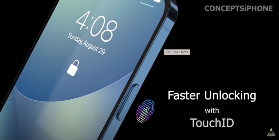 在郭明錤的報告中,iPhone 14 將會有部分機型會支援 Touch ID(指紋辨識技術)