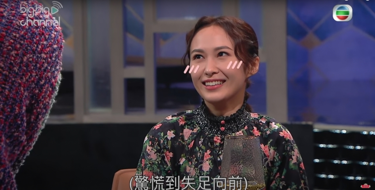 張敬軒表示:「既然陳家樂都出動到戒指,我都無辦法唔出撒手鐧啦~」