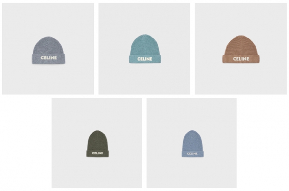 除了顏色易襯又特別,還有短版和修長帽型的冷帽可選擇~