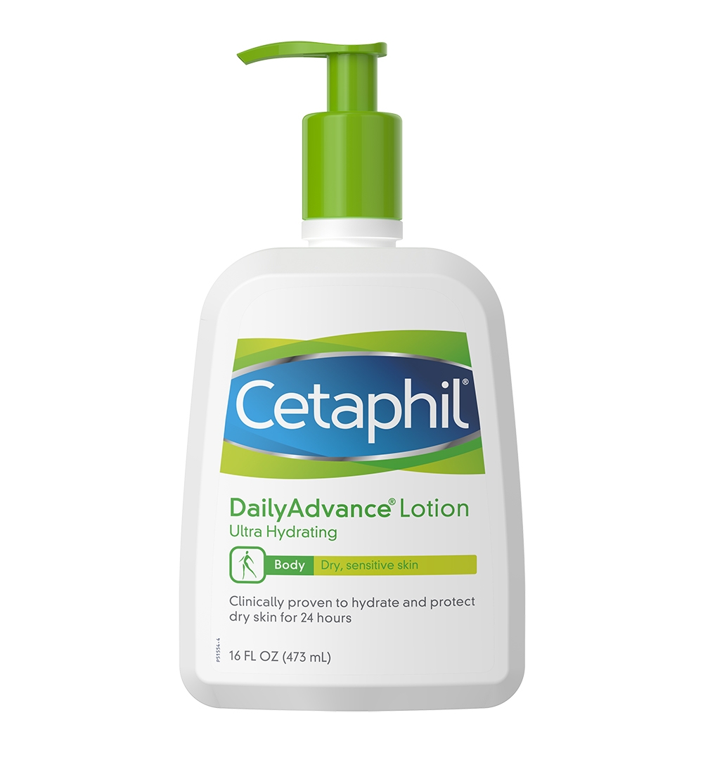 Cetaphil Daily Advance Ultra Hydrating Lotion