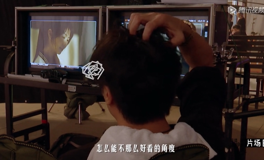 薛凱琪在真正拍攝時達不到他的要求