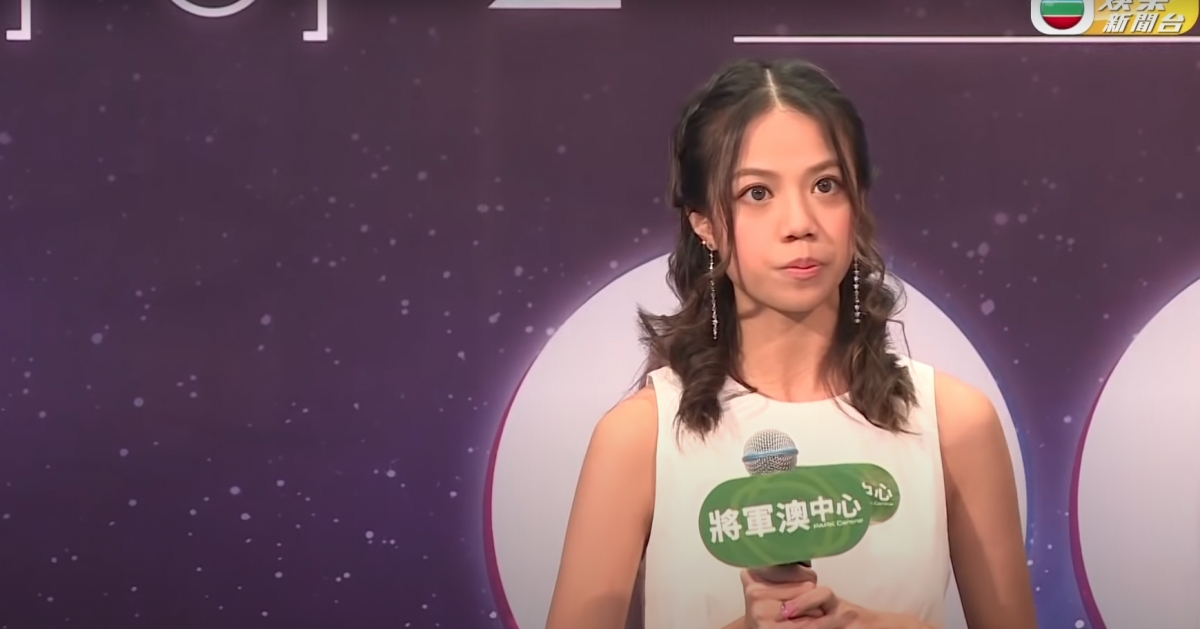 22歲年輕的女生 Angel (劉詠彤)亦是一位唱將
