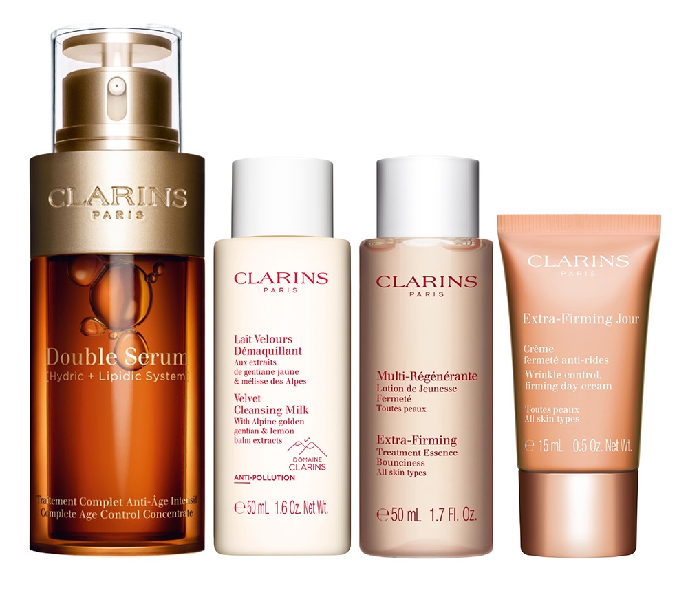 CLARINS 賦活雙精華套裝 - 75ml
