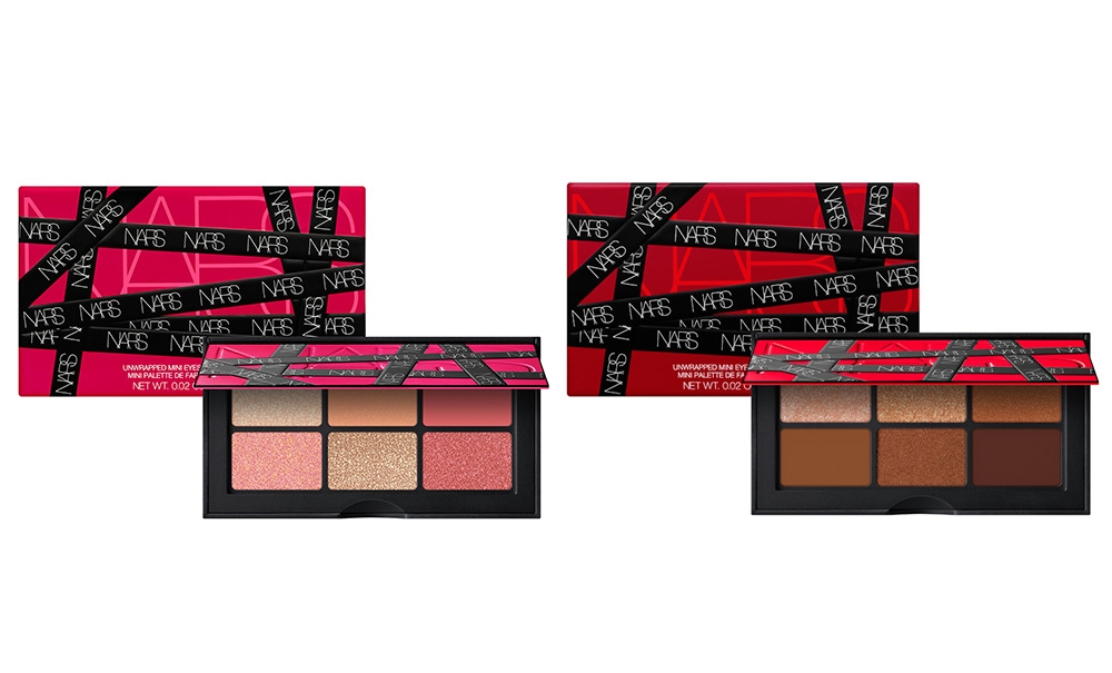 NARS UNWRAPPED 迷你眼影組合 #ORGASM、LAGUNA