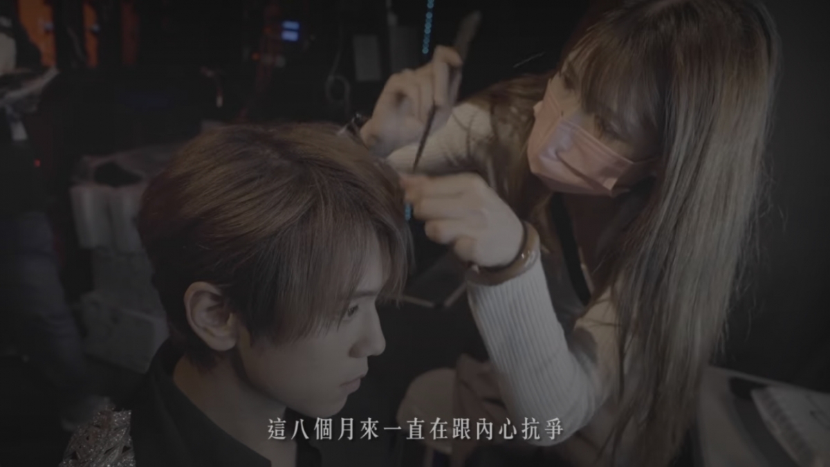 姜濤透露自己近8個月一直跟內心抗爭,「一時又好似好返啲,一時又好似唔得」