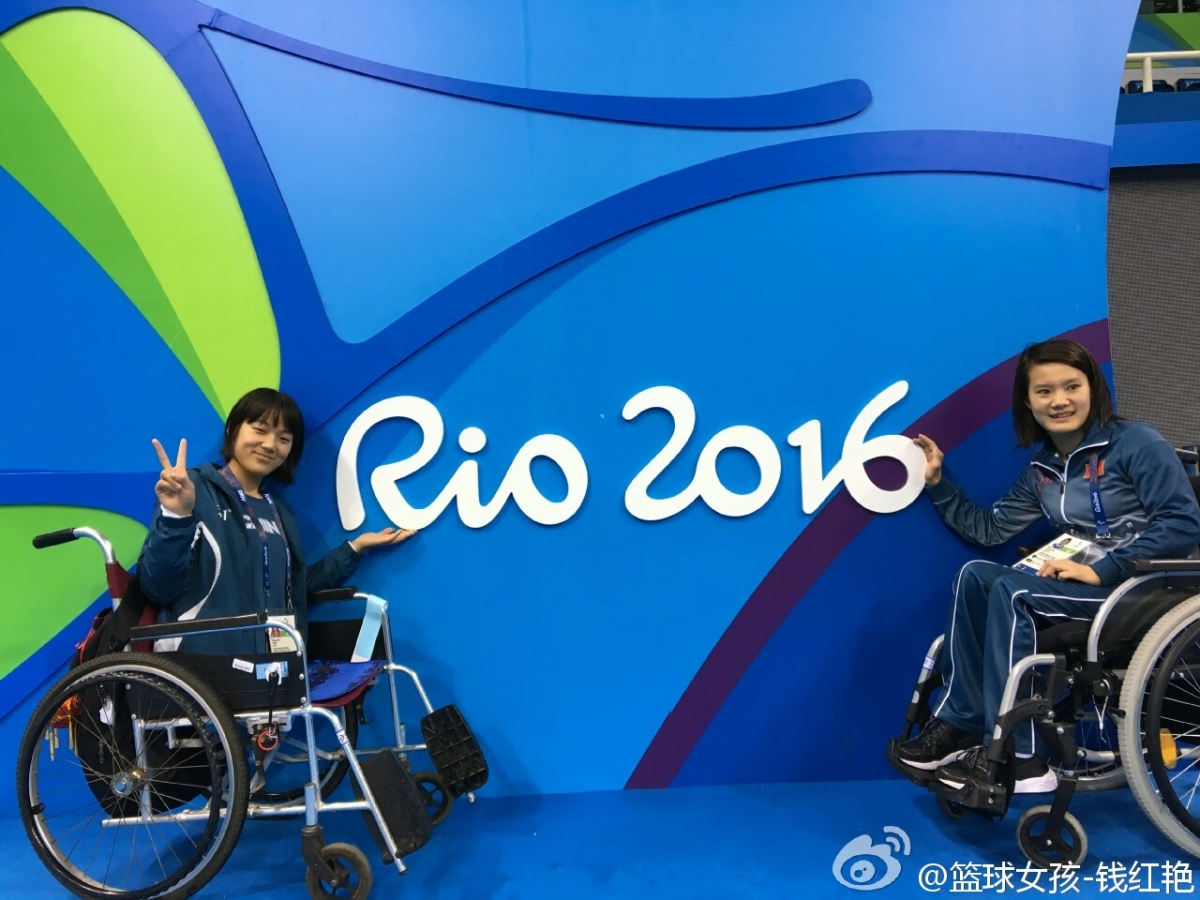 錢紅艷於2019年的天津殘運會的S7級女子游泳400米決賽中贏得1面銅牌!