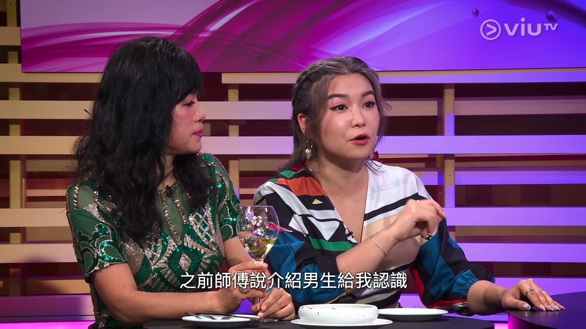 早前七師博大爆ERROR肥仔和音樂人伍仲衡暗戀娟姐!