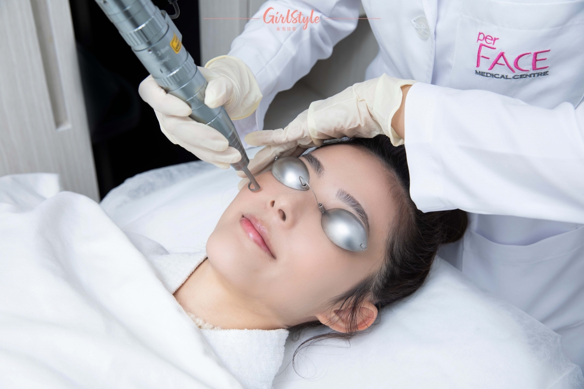20BEAUTY獨有的4 Pass Laser療程,美白打斑去印比坊間快4倍,保證打足4,000發!