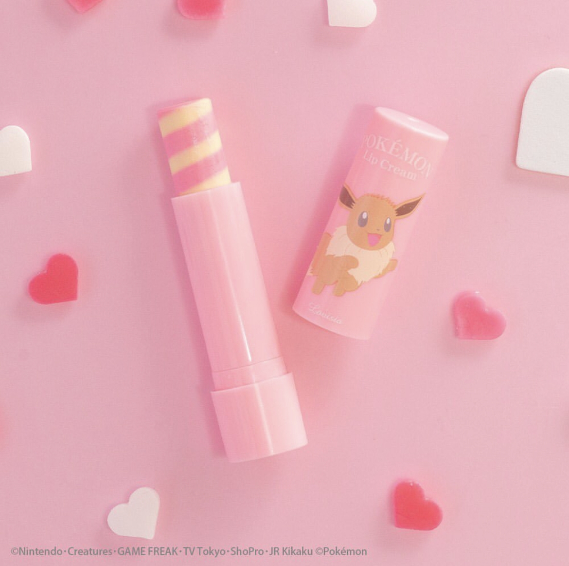 潤唇膏售價為858円(約$58港元)~