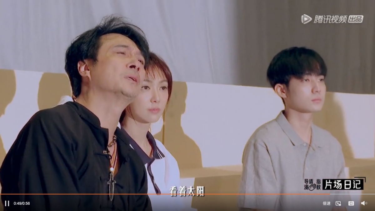 吳鎮宇親自教授薛凱琪演戲