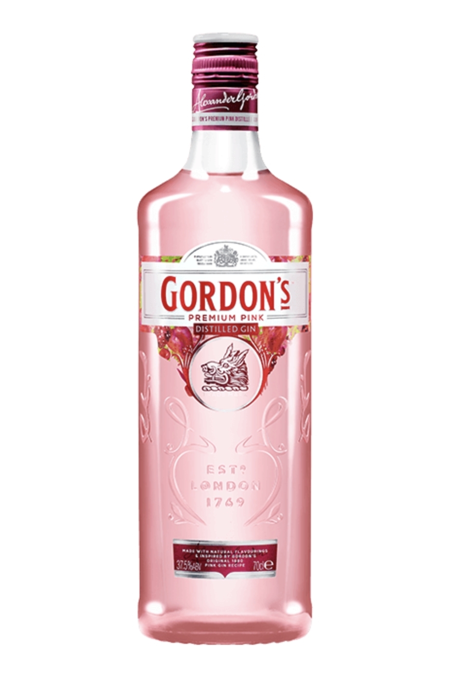 Gordon’s 莓果風味 Pink Gin。