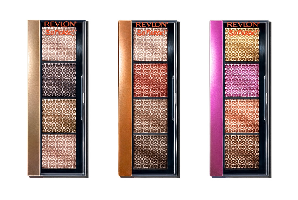 REVLON 稜光四色眼影盤新色 #961、965、966