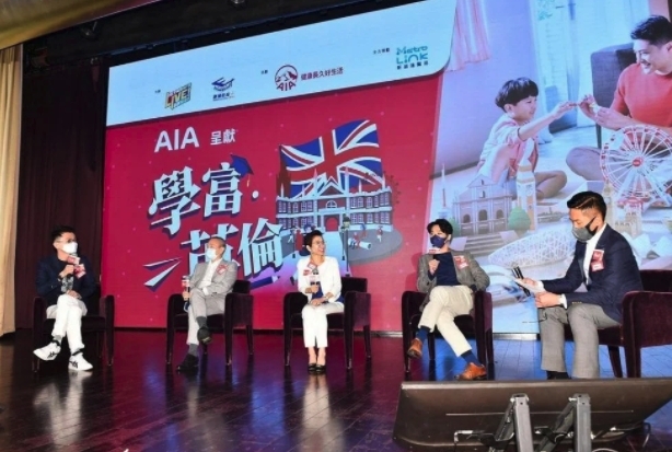 作家兼「升學KOL」陳思銘當時也與麥明詩媽媽同場,他身為唐詩詠的前緋聞男友和「英識教育創辦人」