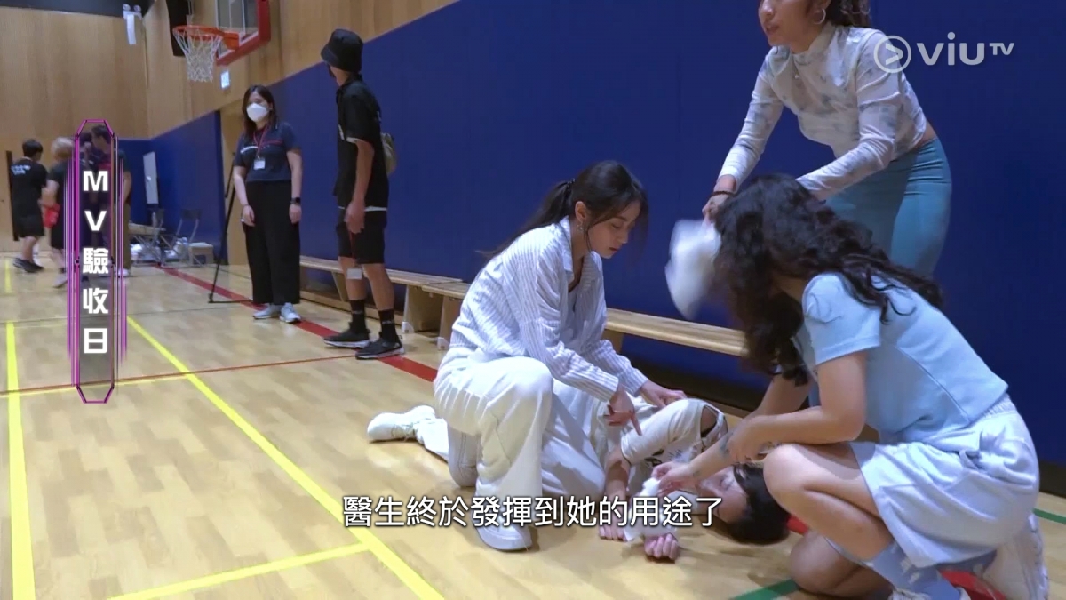 有醫生在其中亦為團隊帶來不少幫助!