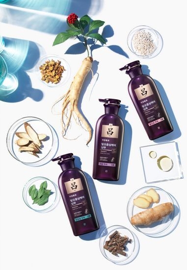 韓蔘滋養防脫髮系列一共3款可選擇。