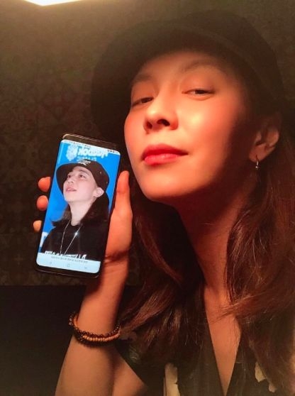 韓國Rapper Nucksal 的中性長髮打扮撞臉宋智孝