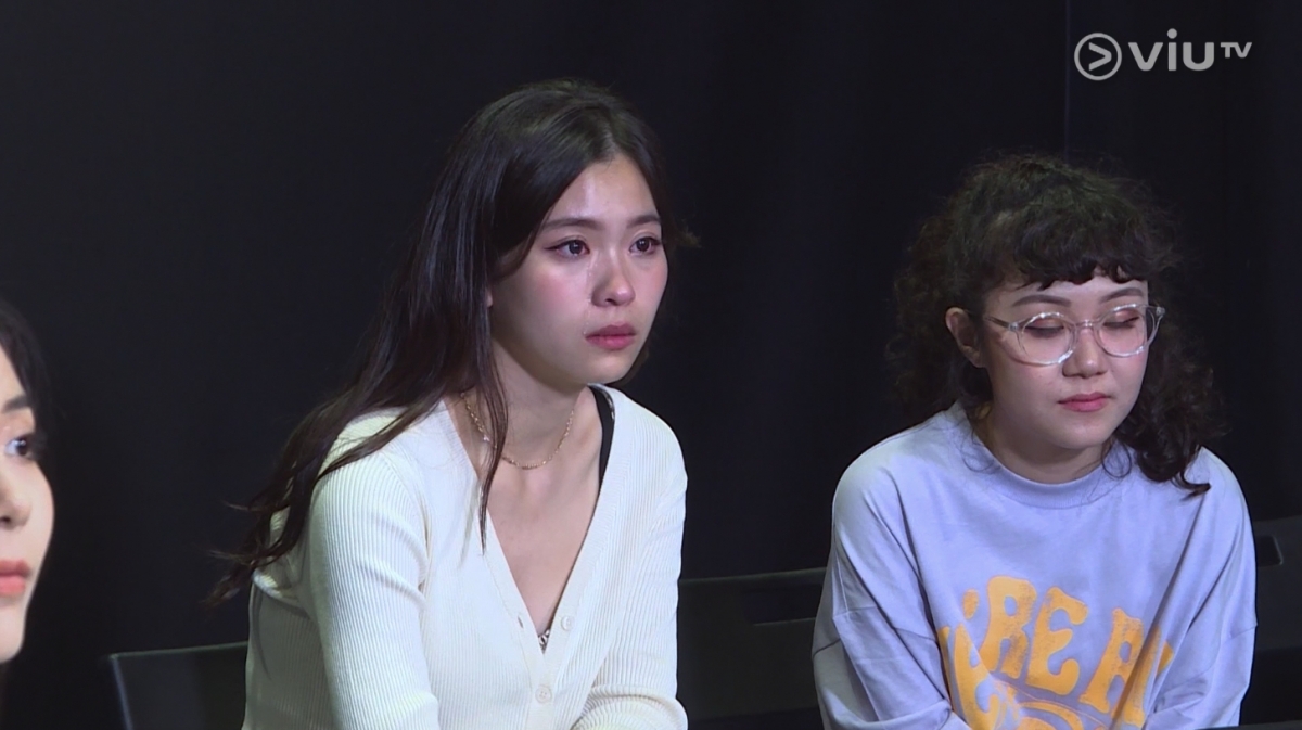 全民造星4結果燒賣以 2:1 贏阿妹並順利晉級,落敗的阿妹之後忍不住淚灑後台