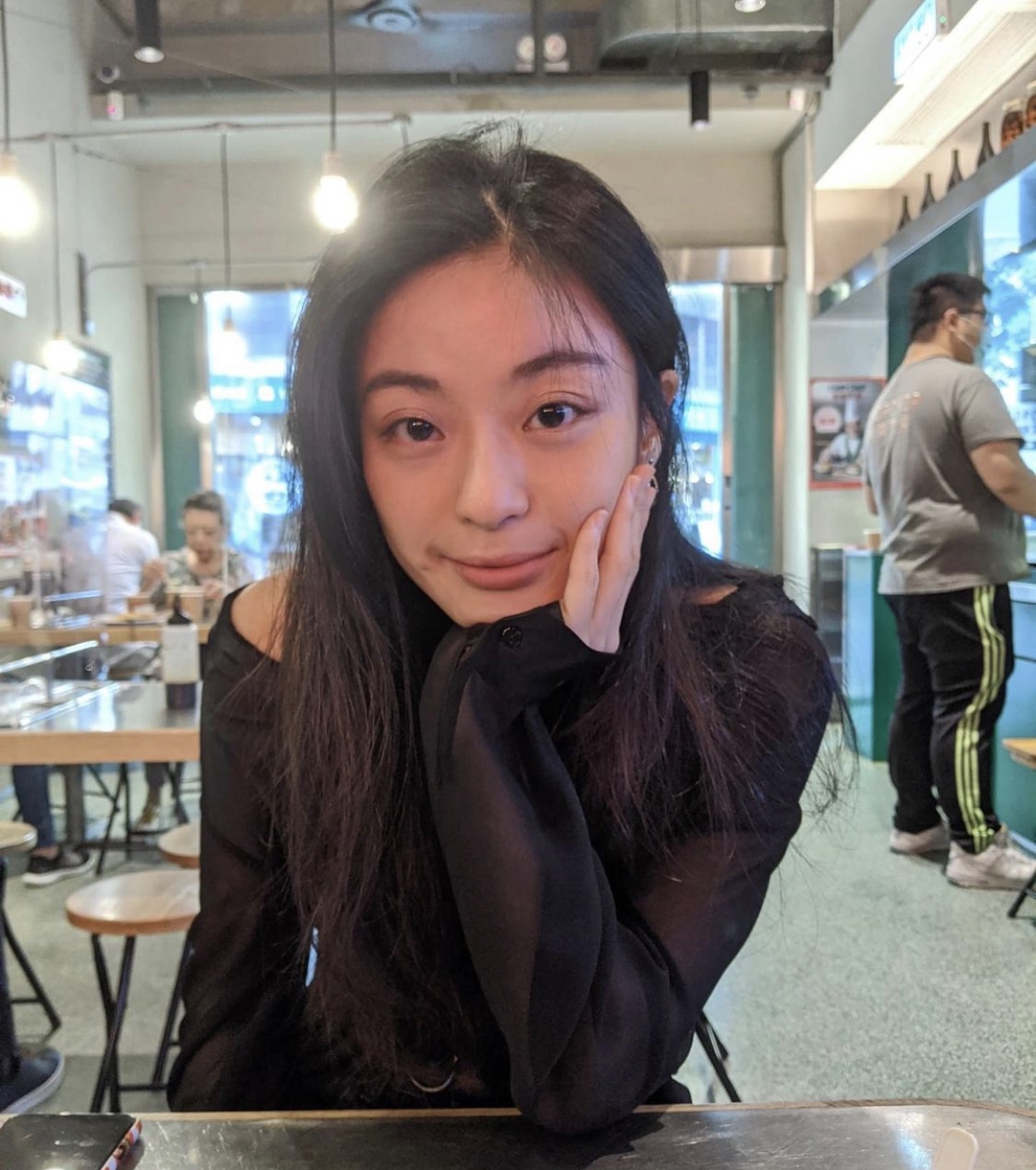 咖喱不幸跌入復活區,要等候復活位置!