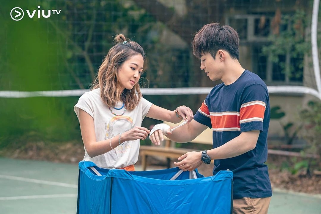 有份參演 ViuTV 電視劇《男排女將》的余潔滢,更早已獲得不少幕前機會!