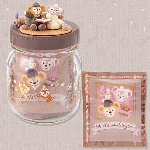 Duffy and Friends玻璃容器X即溶朱古力粉