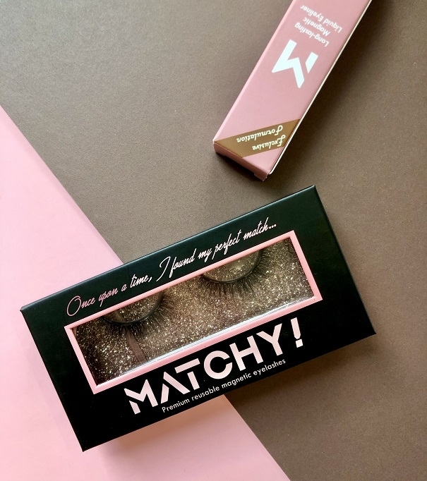 MATCHY! 磁石魔法睫毛