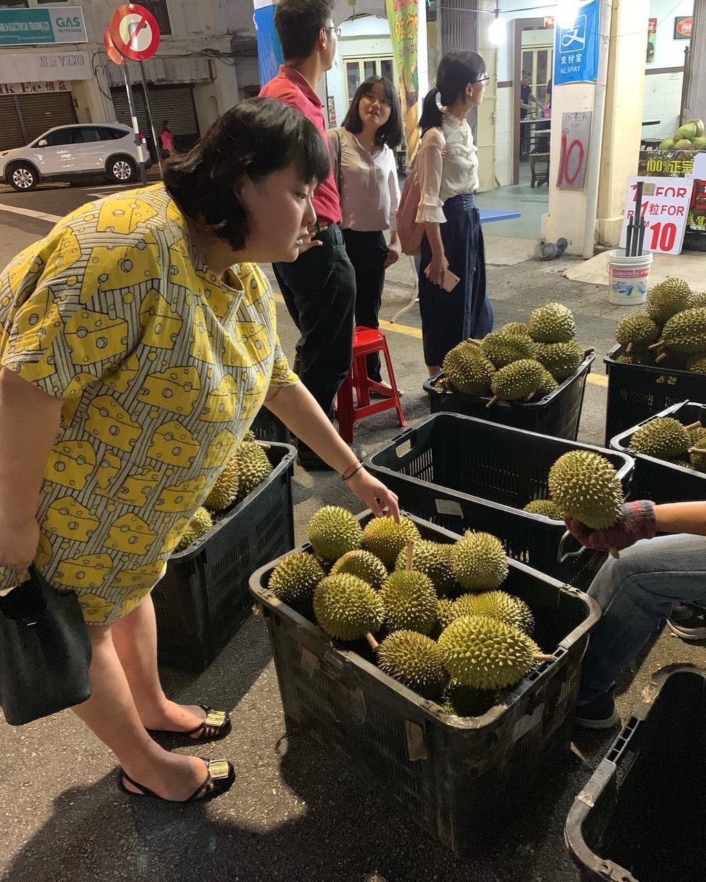 細細粒的圓潤身形有優勢