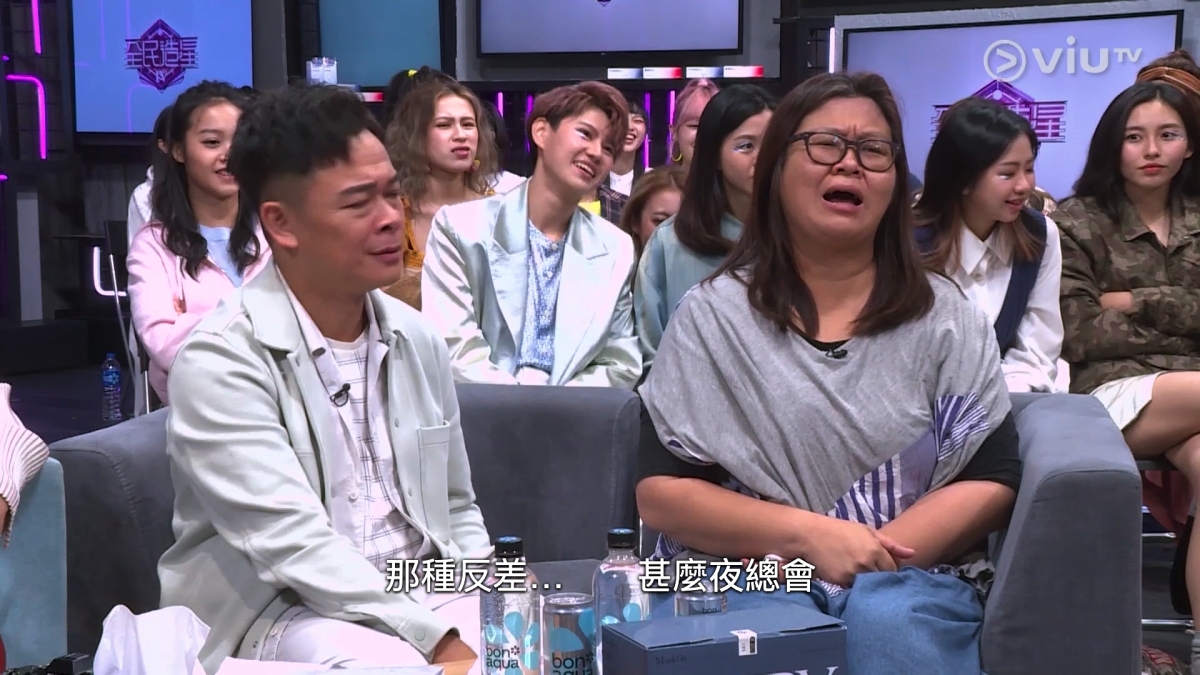 花姐和在場參賽者都一臉不解!
