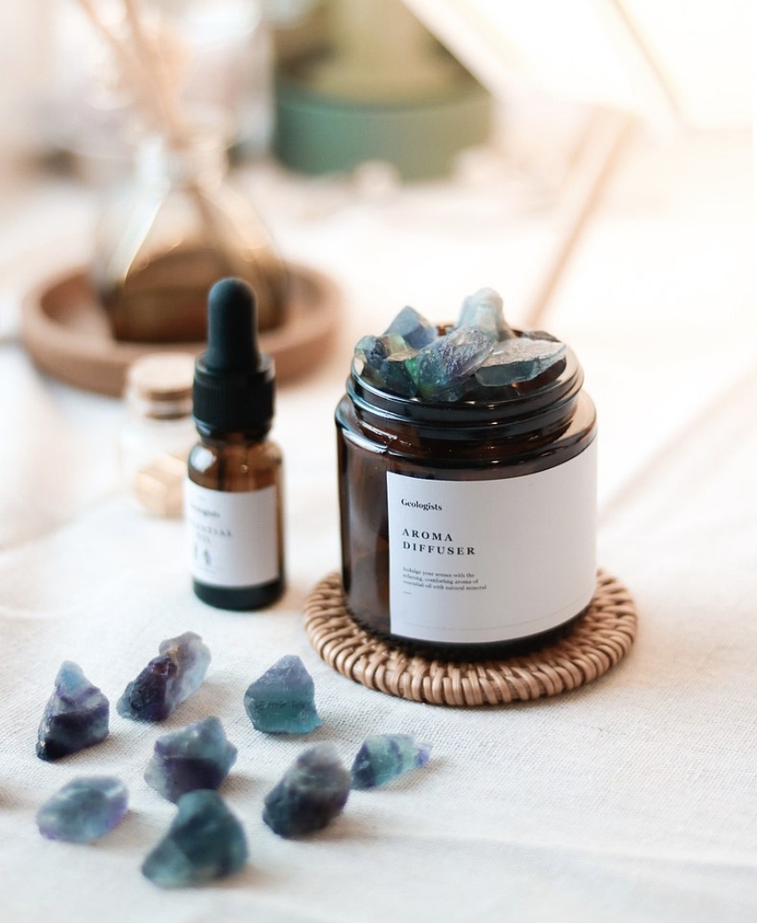 迷你螢石擴香套裝。