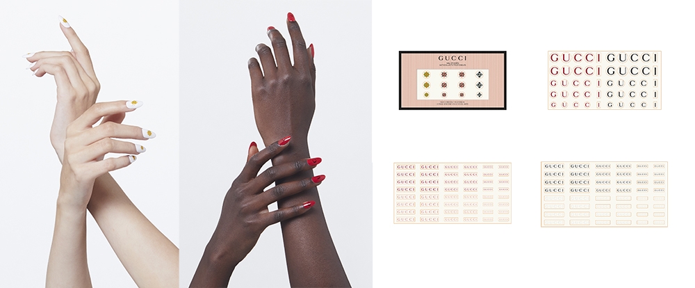 Gucci Beauty 美甲貼紙
