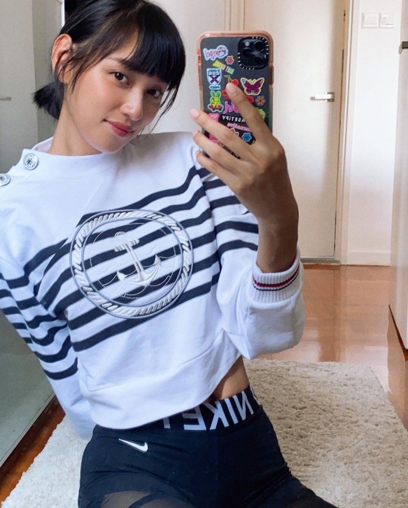 32歲的王丹妮依然是位貌美如花的女生