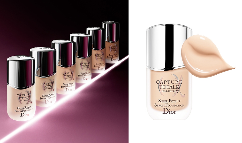 Dior 完美活能超效精華粉底液