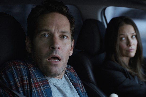 一向幽默的Paul Rudd,就對選舉結果大感詫異