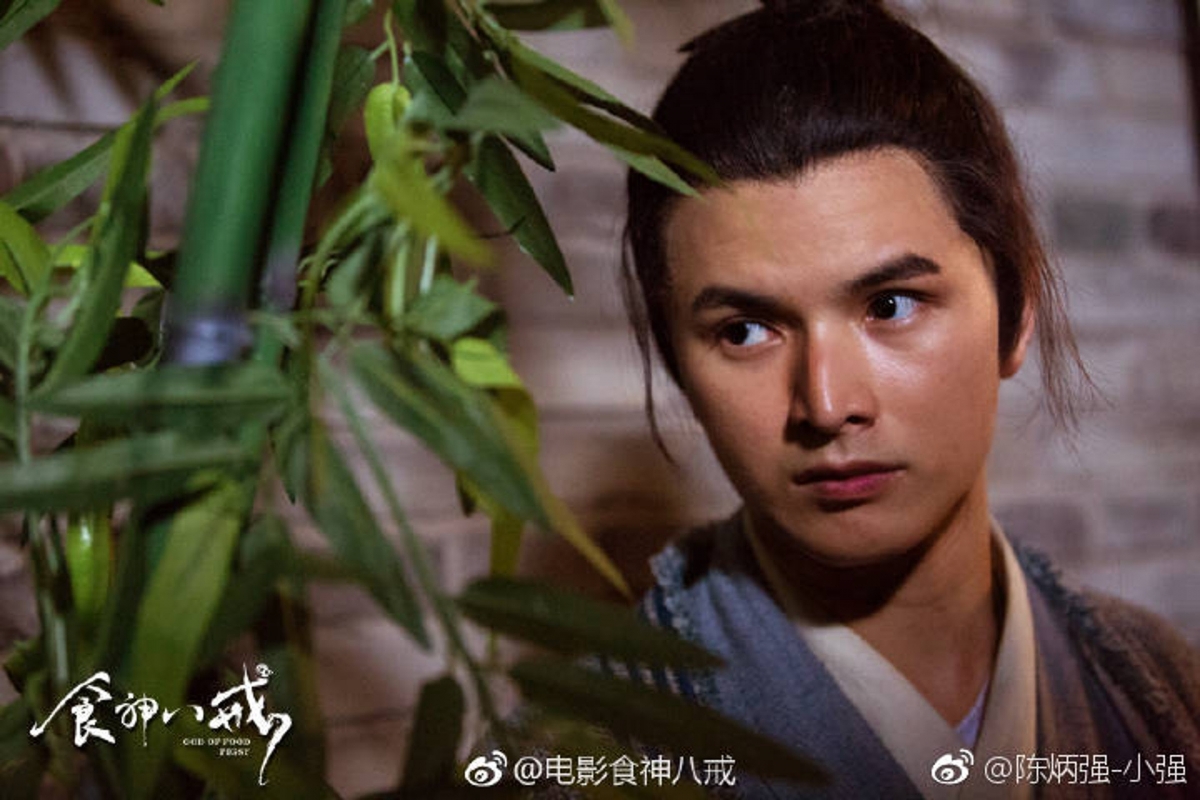 陳炳強自《西遊.降魔篇》一戲人氣急升,成功轉型當一位演員