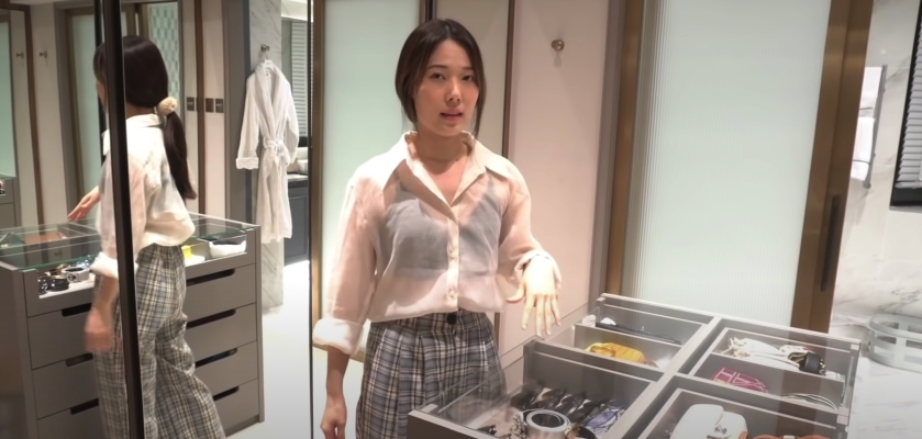 豪華衣帽間