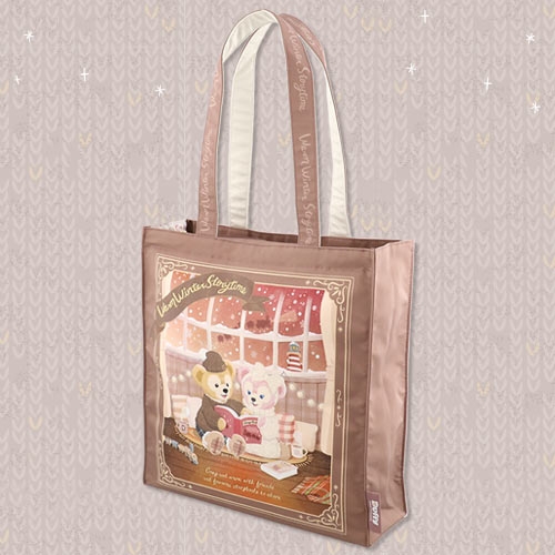 東京迪士尼推出冬季限定的Duffy and Friends手袋!