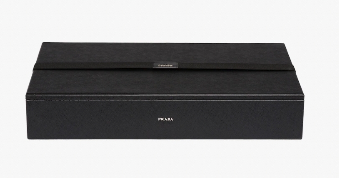 採用Saffiano防刮小牛皮製作麻雀的收納盒~