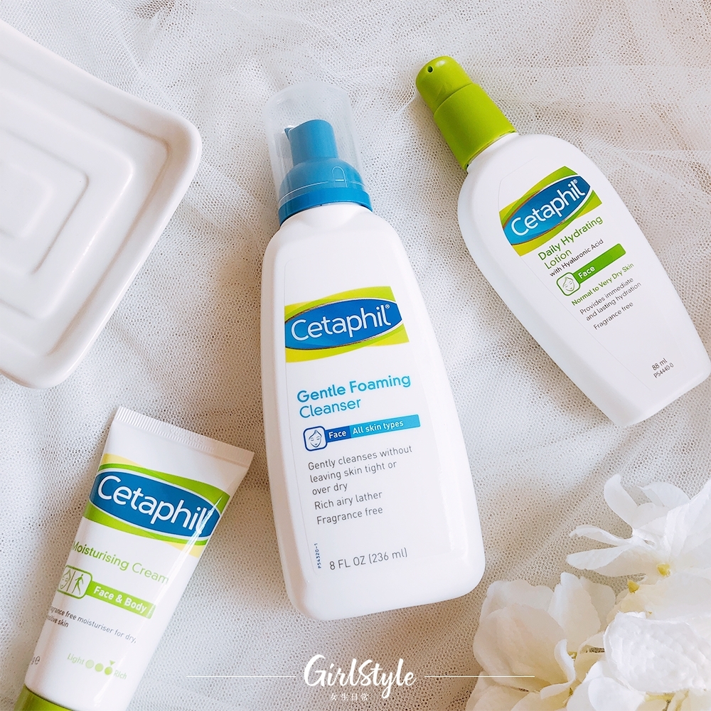 Cetaphil 這款超皇牌潔膚露採用極溫和低敏配方和強大的保濕成份