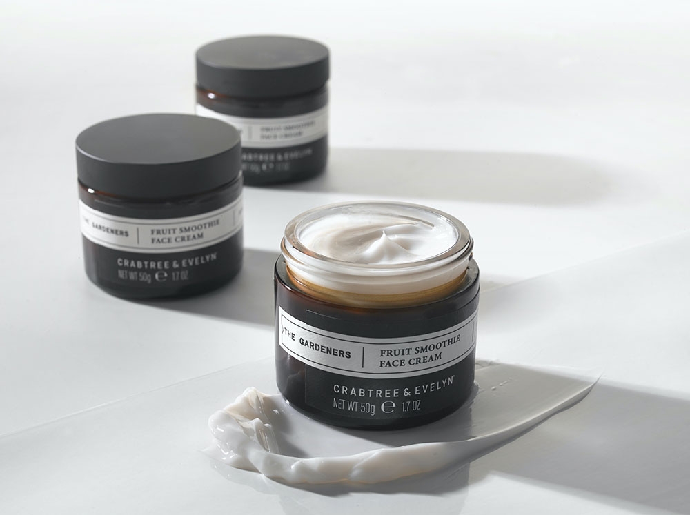 Crabtree & Evelyn The Gardeners 鮮果奶昔面霜
