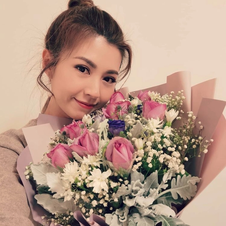 張秀文與王大權拍拖一年多,相處得相當舒服,更早己視對方為結婚對象!