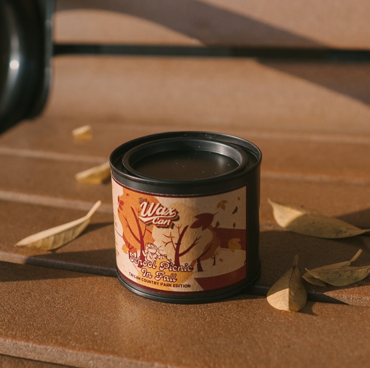 怪奇氣味大豆香氛蠟燭——小學秋季旅行。