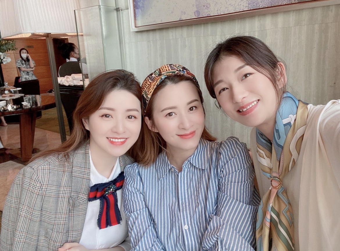 兩人透露第一次合作已經很投契,其後更成為圈中好朋友!