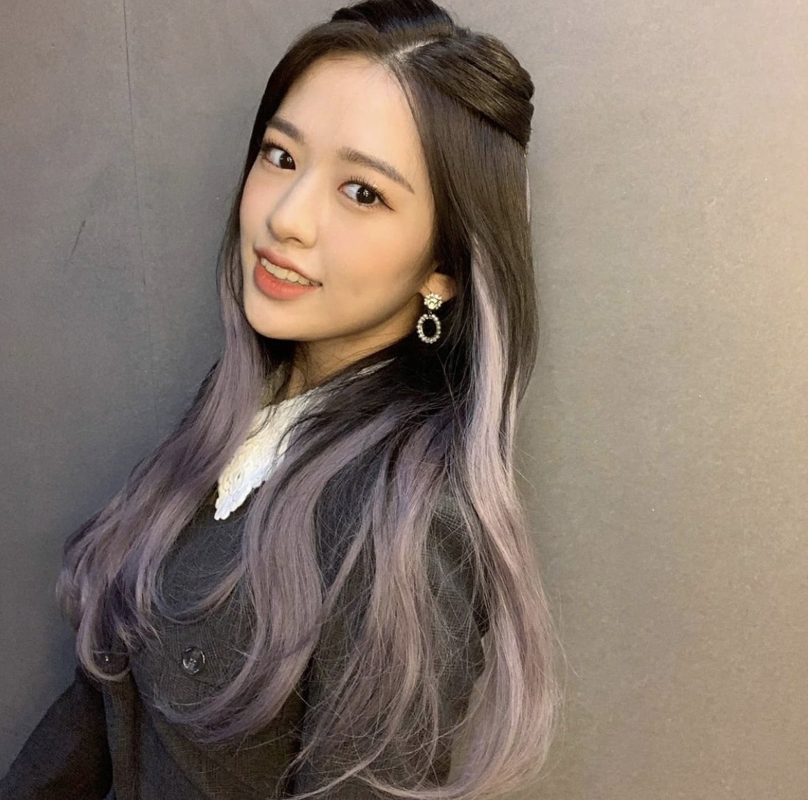 下層的顏色可隨喜好挑選粉系顏色！