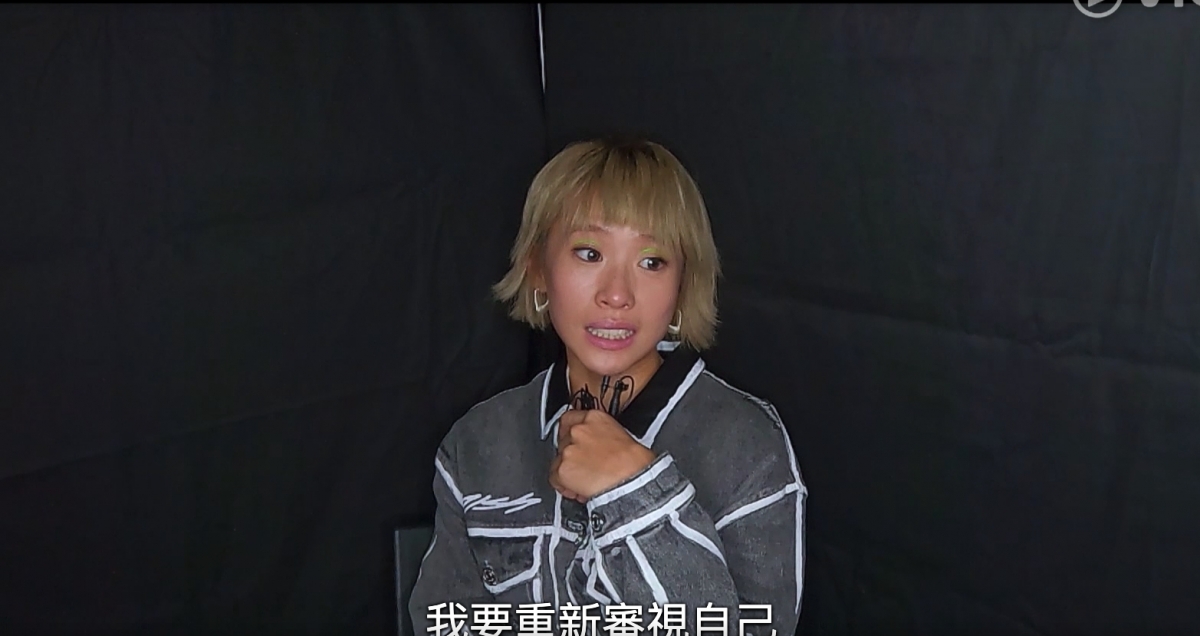 方方在賽後心酸檢討自己的能力