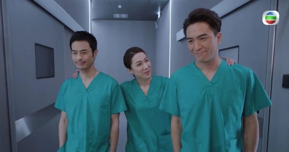 女神鍾嘉欣相隔6年再次回歸拍劇《星空下的仁醫》