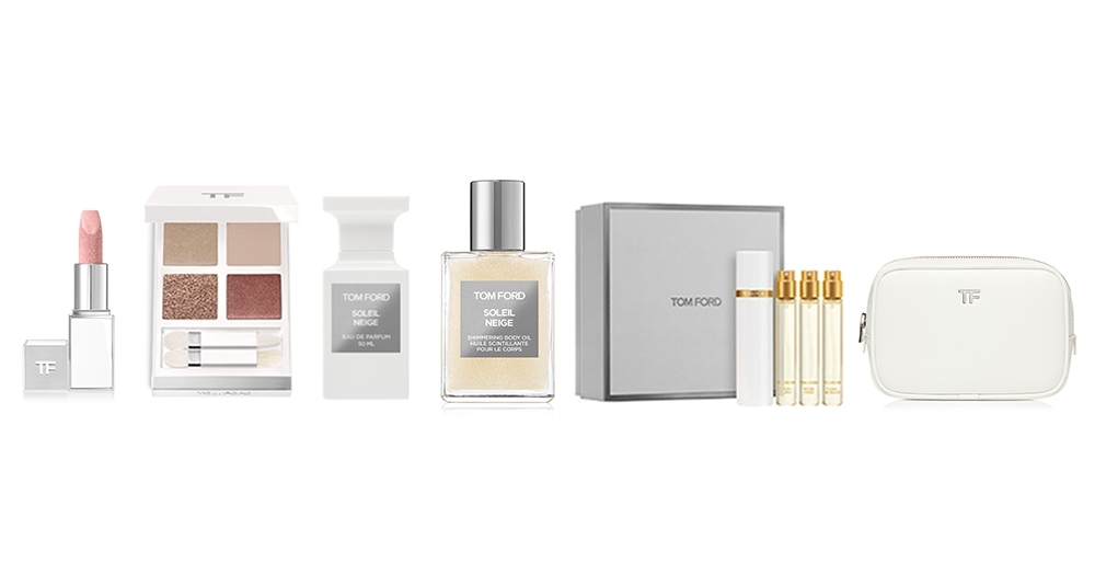 TOM FORD BEAUTY全新限量SOLEIL NEIGE系列是今季必搶新品!