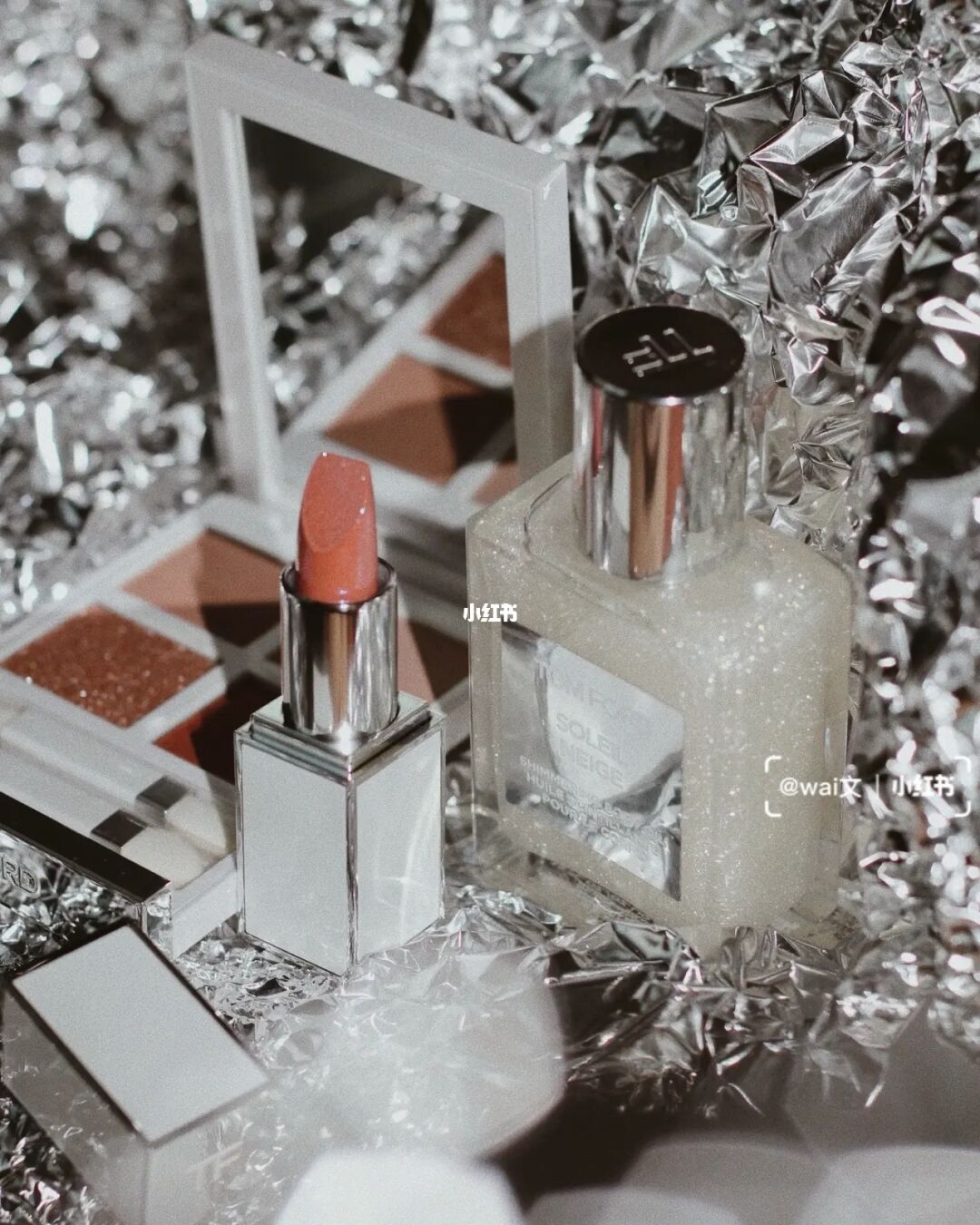 想聖誕節前成功脫單,就要用TOM FORD BEAUTY全新限量SOLEIL NEIGE系列!