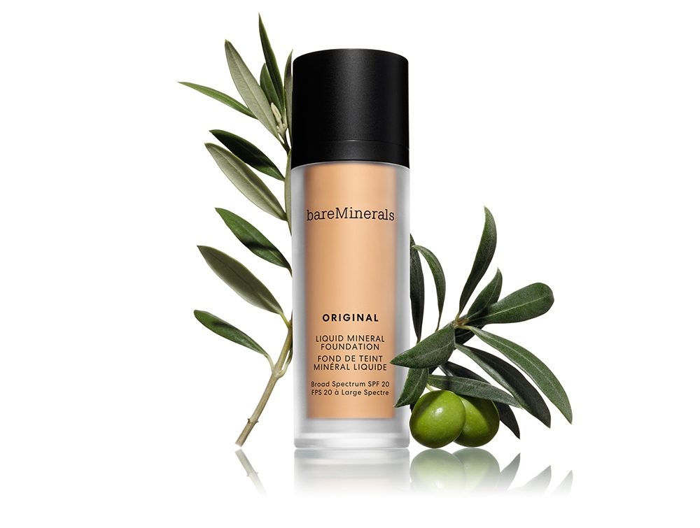 bareMinerals ORIGINAL透亮礦物粉底液SPF20