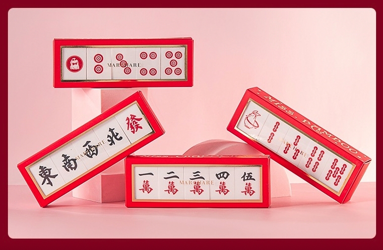 Marchare 三月兔是一個專推出美妝蛋的品牌,今次竟然用上了麻雀來當上妝粉撲的設計靈感,難怪讓一眾麻雀控心動!
